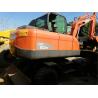 Buy cheap Used Low Rate 6 Ton Doosan DX60 Wheel Excavator 0.3m3 Bucket CE / ISO9001 from wholesalers