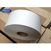 Buy cheap Water Active White Color Gummed Kraft Sealing Tape For Carton Sealing Bunding product