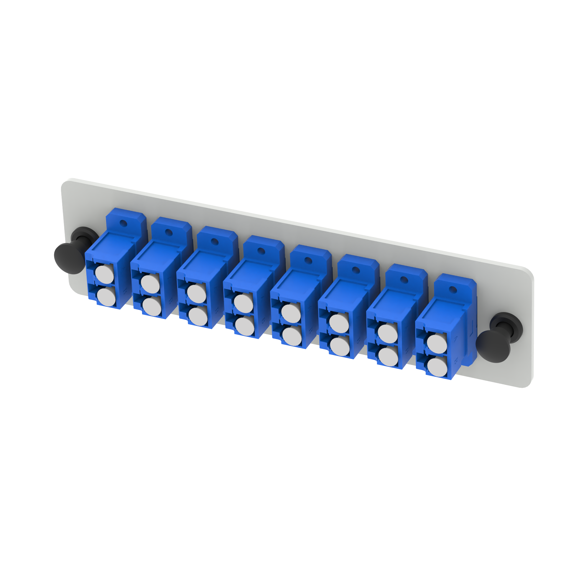 5 LC Type 1U 48 Port Optic Fiber Distribution Patchpanel for FTTX LC Connector Type