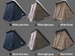 Self Driving Tour Double Hydraulic Pop Up Tent Fo Suv Roof Top Tent Camping