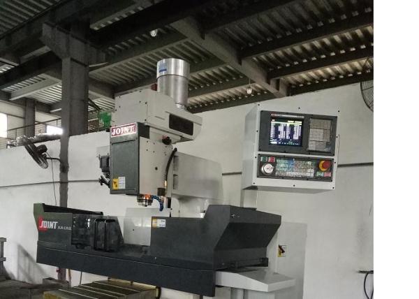 Buy cheap High Wear Resistance CNC Vertical Milling Machine For Metal Processing 3HP Motor from wholesalers