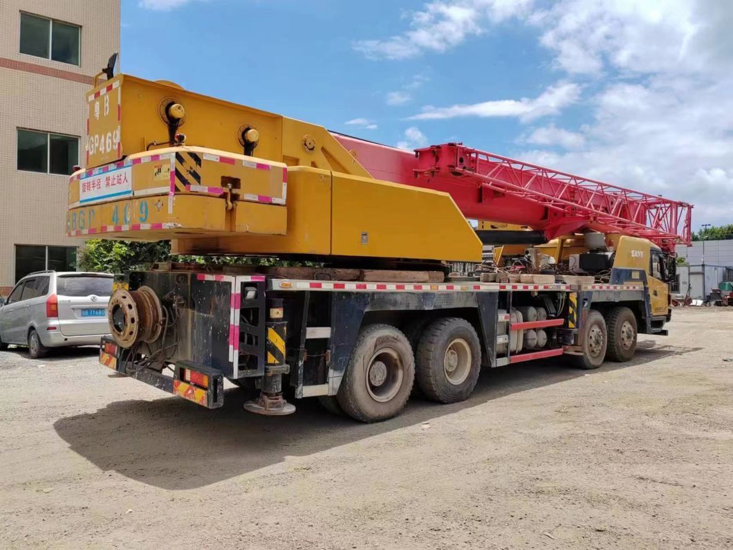 2017 Sy Stc500s 50t Mobile Crane Used Truck Crane Construction Equipments in Good Original Condition From Changsha Yard