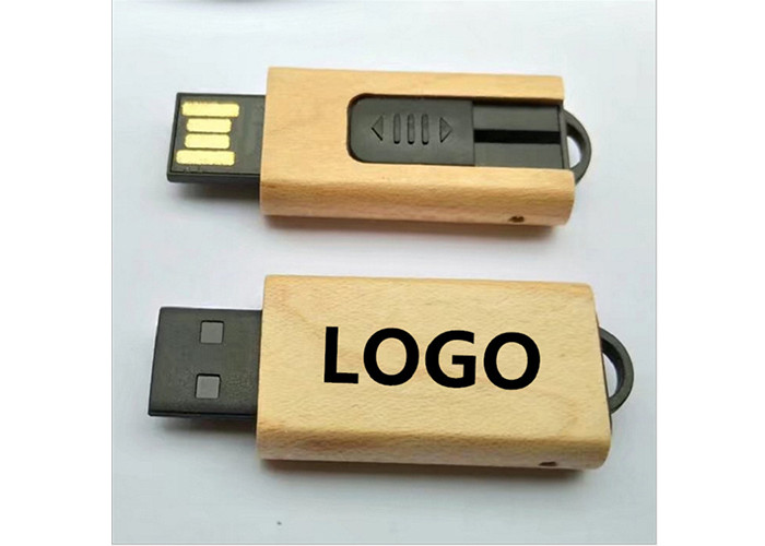 32 Gigabyte Bamboo USB Flash Drive Fast Reading Speed Convenient Use