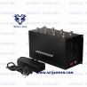 Buy cheap CDMA GSM WiFi Lojack signal Jammer 80m 10W UHF VHF 3G 4G 5G from wholesalers