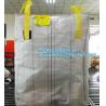 Buy cheap 1 ton jumbo bag big bag for coal,one ton bulk bag,pp woven big bag for sand,uv resistant pp woven big bags 1000kg for pe from wholesalers