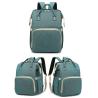 Buy cheap Unisex Solid 3 In 1 Baby Diaper Backpack 30~40L Oxford from wholesalers
