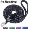 Buy cheap 6 Foot Nylon Rope Dog Leash , Reflective Dog Leash For Large / Medium Dogs from wholesalers