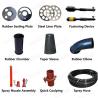 Buy cheap Steel Rotor Lining Plate Shotcrete Machine Parts Rotor Assembly Upper Rotor Lining Plate from wholesalers