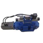 Rexroth Proportional Valve 4WRKE25W8-220L-33/6EG24EK31/C1D3V Blue Hydraulic