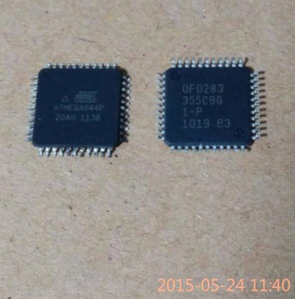 Buy cheap Free shipping by Registered Air Mail Original ATMEGA644P-20AU ATMEGA644P ATMEGA644 TQFP-44 clearance sale from wholesalers