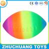 Buy cheap hot sale custom pvc colorful rugby american football from wholesalers