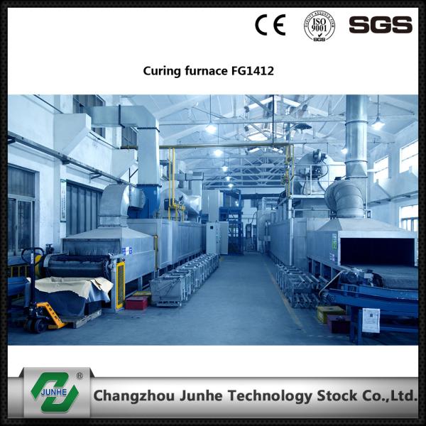 Buy cheap Double Combustion Curing Furnace Save Aeration Consumption FGG1612 For Zinc Flake Coating from wholesalers