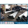 Buy cheap Conical Hot Dip Galvanized Steel Pole ISO9001 Standard Q345 35FT from wholesalers