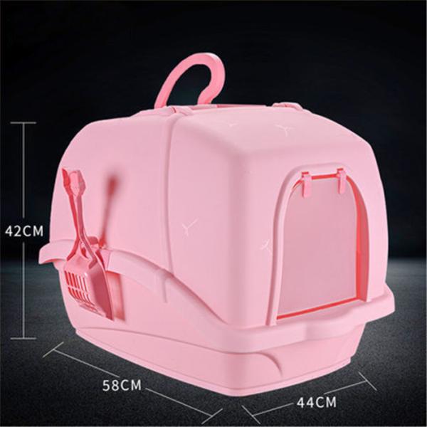 Buy cheap Fashionable Big Cat Litter Box , Extra Large Litter Box For Big Cats from wholesalers
