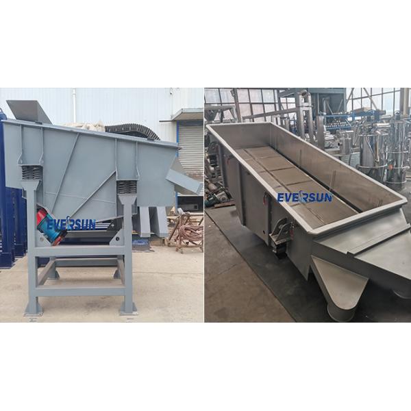 Stainless Steel Square Linear Vibrating Sieve For High Capacity Applications