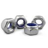 Buy cheap Zinc Plated All Metal Hex Steel Fastener Grade 12.9 Bolt and Nut Lock Nut DIN 980 from wholesalers