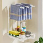 Multifunctional Metal Free Punching Kitchen Storage Rack Bulk Kitchen Supplies