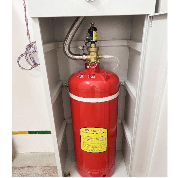 Pipeless FM200 Fire Extinguishing System 2.5Mpa Storage Pressure AC 220V DC 24V