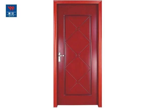 Buy cheap Exterior Door Bedroom Door Modern Design Interior MDF Wood Doors from wholesalers