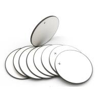 Buy cheap 28mm 2MHZ Piezoelectric Ceramic Disc product
