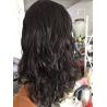Buy cheap 16 Inches Natural Color Body Wave Jewish Wig Brazilian Virgin Hair Hidden Knots with Baby Hair from wholesalers
