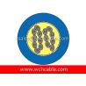Buy cheap 105C 300V Special PVC Sheathed Round Flat Ribbon Cable Aluminum Foil Screened from wholesalers