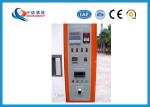 ASTM D2436 Air Ventilation Aging Test Chamber / Ventilation Type Aging Oven /
