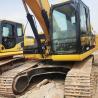 Buy cheap High Bucket Digger Used 20Ton CAT 320D Earth-Moving Excavator Track from wholesalers