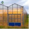 Buy cheap 3.0m 6.0m Polycarbonate Aluminium Greenhouse UV Protection from wholesalers