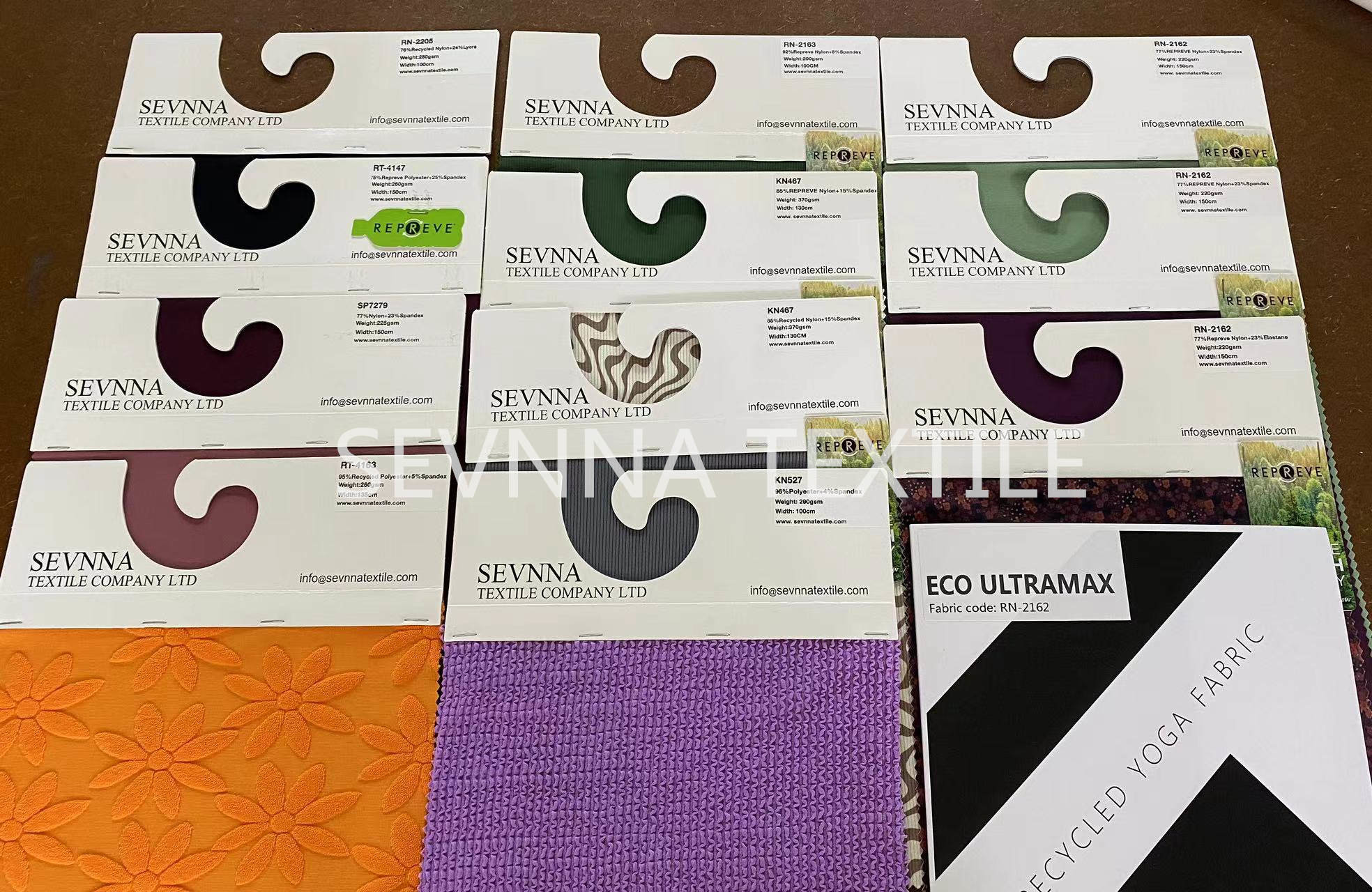 Medium Weight Spandex Polyester Recycled Swimwear Fabric Moisture Wicking