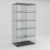 Buy cheap Clear Acrylic Countertop Display Racks Case Free Standing from wholesalers