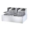 Buy cheap Professional Electric Deep Fryer 1 Tank 1 Basket 220V/110V Voltage for Commercial from wholesalers