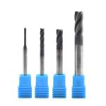 Carbide Graphite Endmill Diamond Coating Milling Cutter for Graphite Carbon