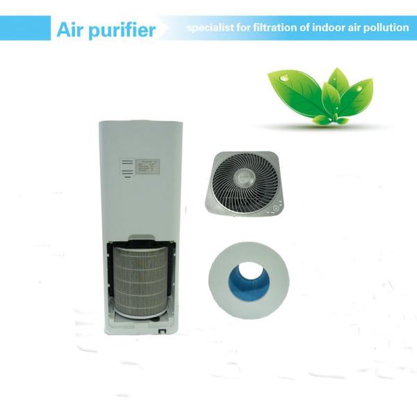 Buy cheap 3 Filters 6 Stage 65m2 500m3/H Cadr Rating Air Purifier from wholesalers