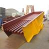 Buy cheap Industrial Electromechanical Vibrating Pan Feeder Mining Grizzly 37kw from wholesalers