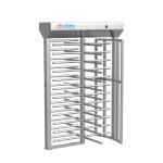 Biometric Full Height Turnstile Gates Bi-Directional Turnstile Entry Systems
