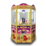 6 Person Arcade Game Machine Jackpot Token Penny Coin Pusher 220V