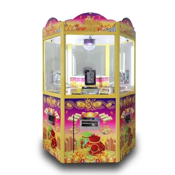 Buy cheap 6 Person Arcade Game Machine Jackpot Token Penny Coin Pusher 220V from wholesalers