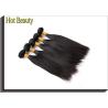 Buy cheap Double Weft 8 inch Brazilian Silky Straight Human Hair For Women / Girl from wholesalers