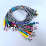 EDAN ECG CABLE 18-Lead 4MM Banana IEC Reusable REF EL16DIB181 IPN 01.57.471394