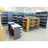 Buy cheap Steel Cigarette Display Convenience Store Shelving Powder Coated Surface from wholesalers