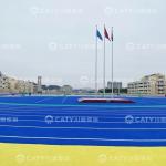 WA Cerfified 13mm Running Track Supplier Sandwich Seamless Runnway