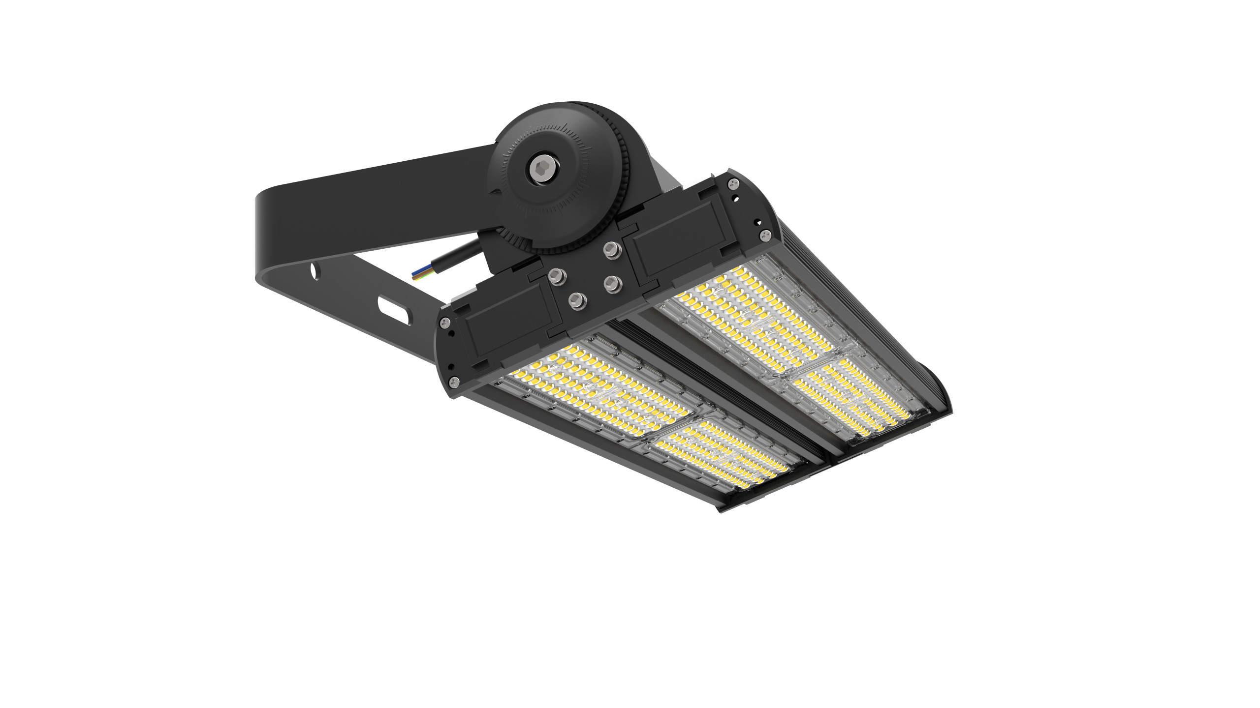 200W 20000lm Outside Floodlights IP66 Waterproof Exterior Security Lights