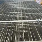 Pressure Welded Serrated Steel Grating Heavy Duty Drainage And Ventilation