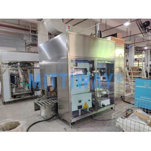 Buy cheap Versatile Automatic Bag Folding Machine Customized PLC Control System from wholesalers