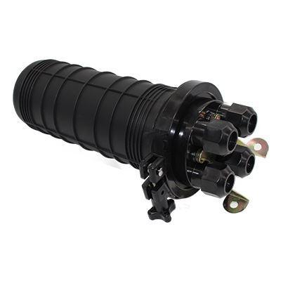 RoHS 48 Core Dome Fiber Optic Splice Closure IP68 Superior Protection For
