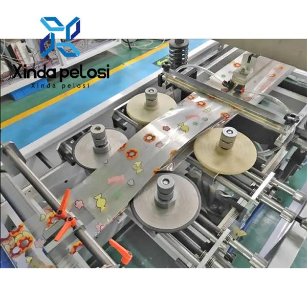 China High Speed  Intelligent Liquid Plastic Bag In Box Making Machine 30pcs/Min on sale