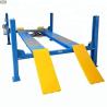 Buy cheap Hydraulic Car Ramp with 2.2KW Motor Power and 480mm Secondary Jack Lifting Height from wholesalers