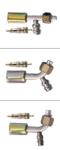 #6 #8 #10 #12 Al joint with iron jacket R134a high & low pressure valve ( Female