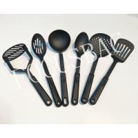 Buy cheap Customized color 6pcs kitchen non stick Nylon Kitchen Utensils Cooking Tool Set product
